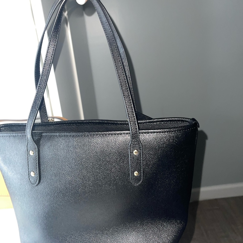 COPY - Black Coach Tote Bag - Picture 2 of 5